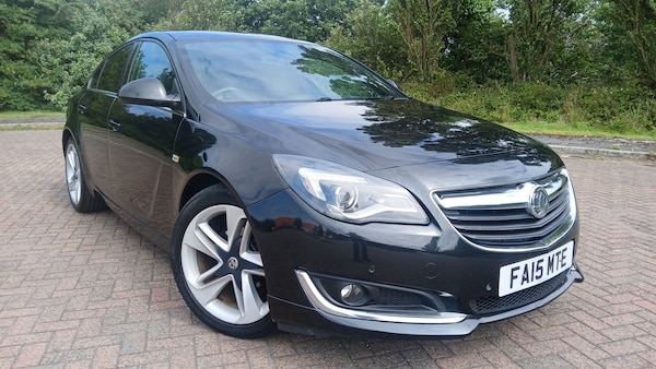 Used Vauxhall Insignia 2015 for sale - 75523945: Photo 1