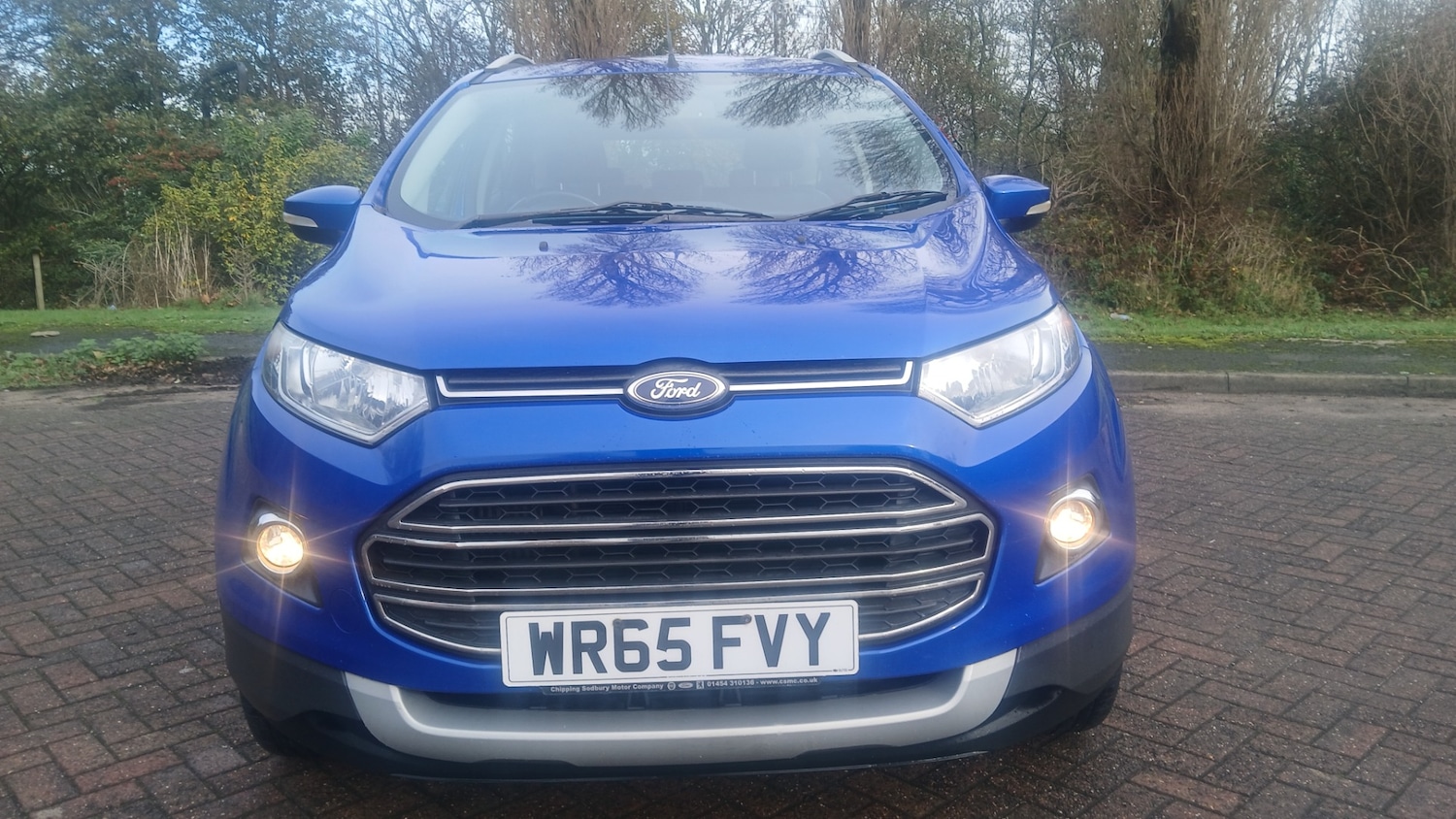 Used Ford Ecosport 2015 for sale - 77681925: Photo 4