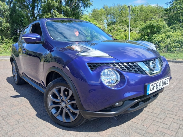 Used Nissan Juke 2014 for sale - 74589032: Photo 1