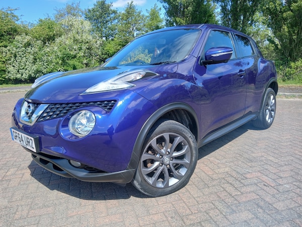 Used Nissan Juke 2014 for sale - 74589032: Photo 2