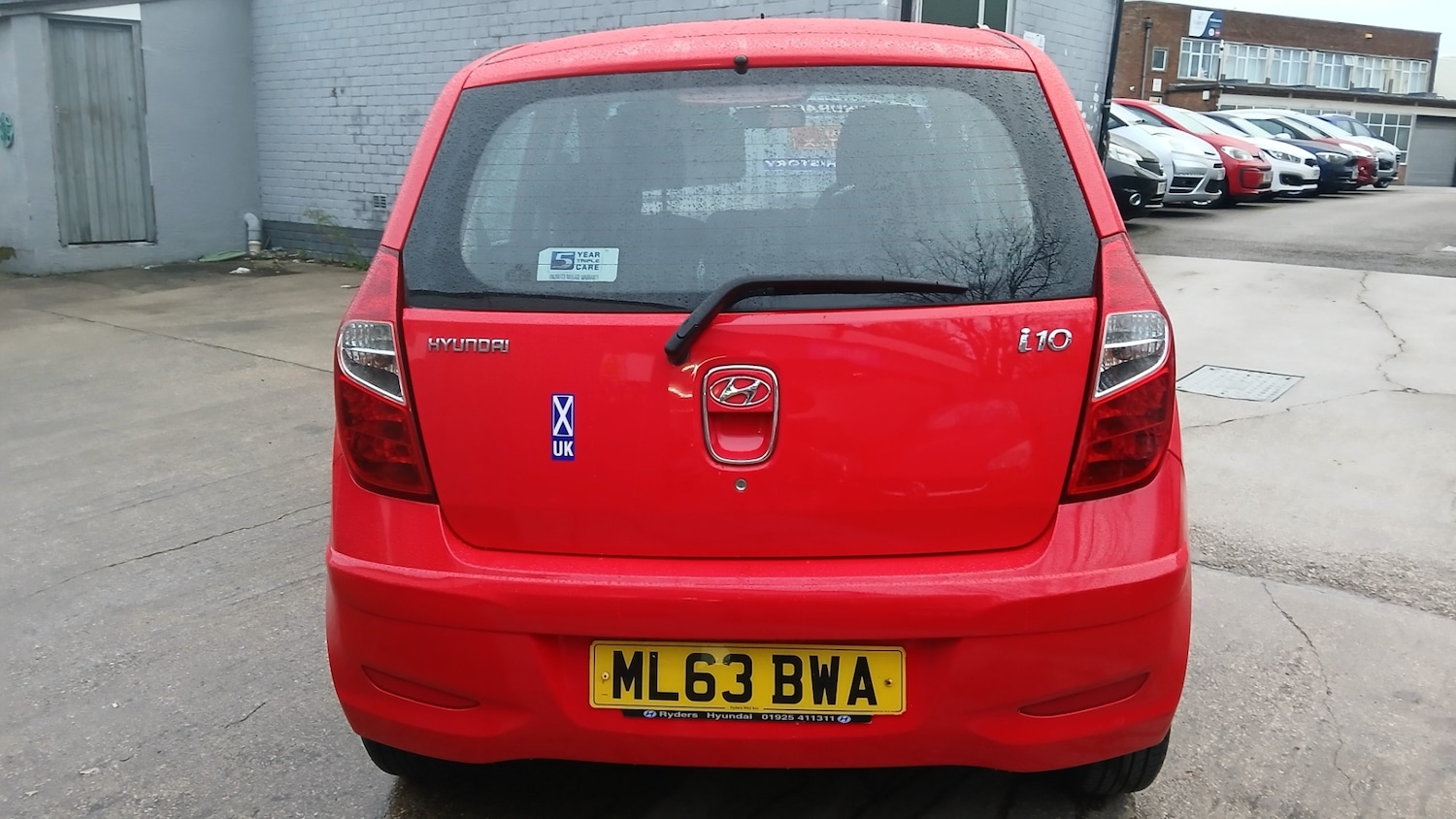 Used Hyundai i10 2013 for sale - 76893339: Photo 7