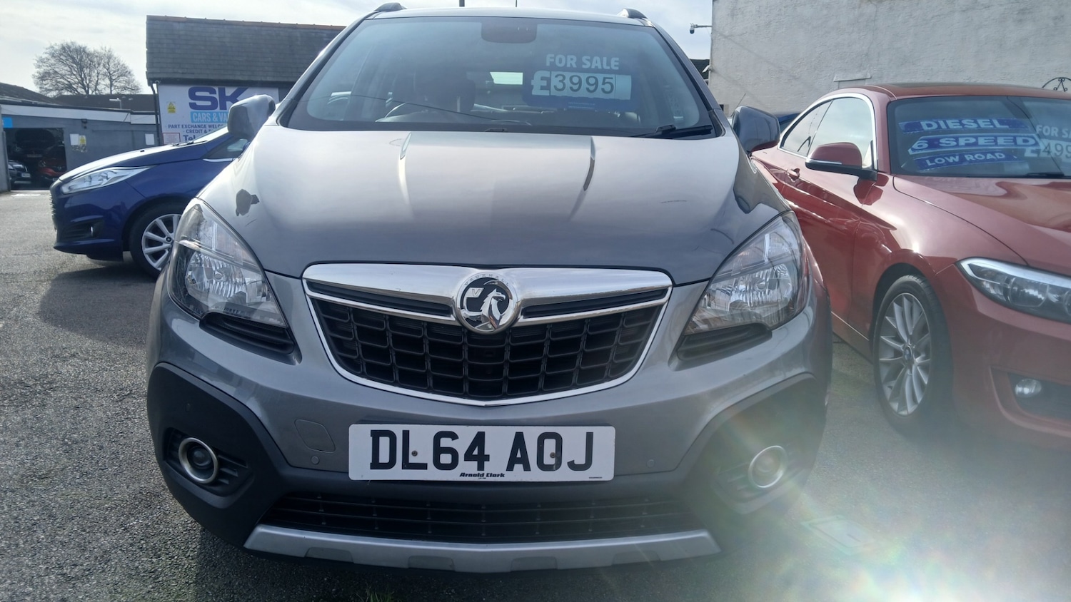 Used Vauxhall Mokka 2015 for sale - 77579626: Photo 4