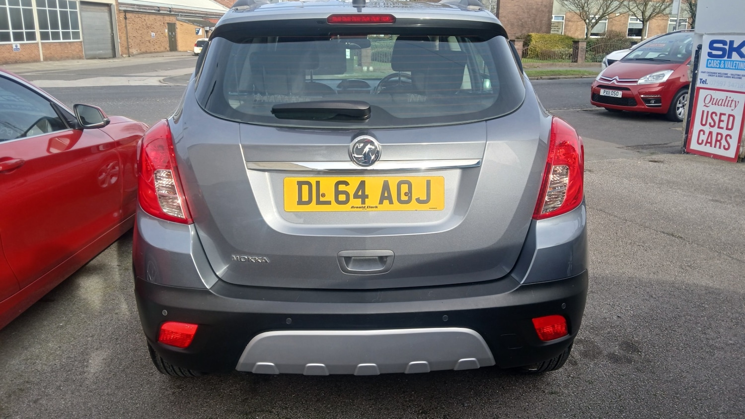 Used Vauxhall Mokka 2015 for sale - 77579626: Photo 6