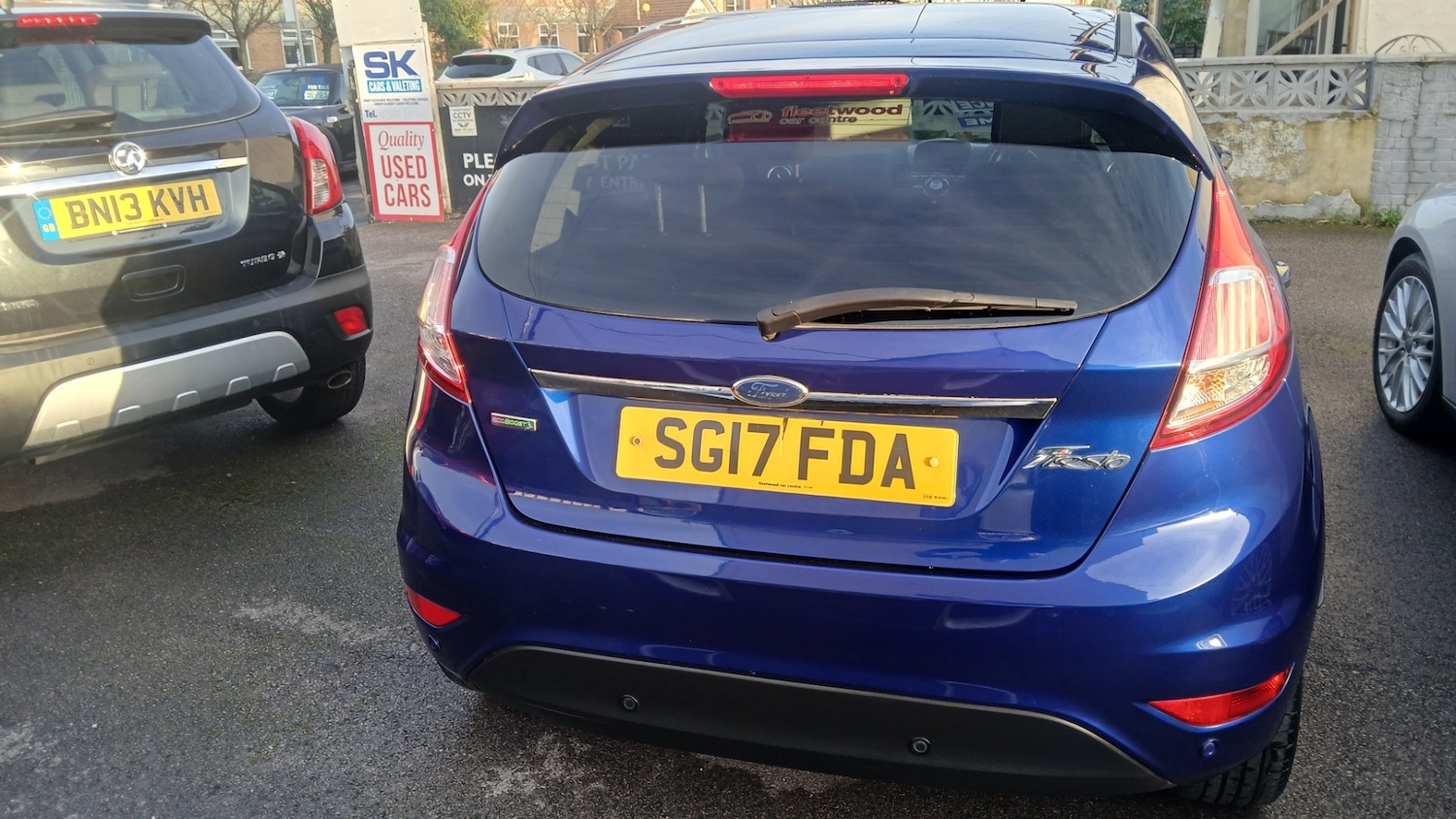 Used Ford Fiesta 2017 for sale - 77493676: Photo 4