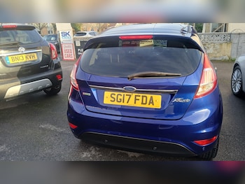 Used Ford Fiesta 2017 for sale - 77493676: Photo