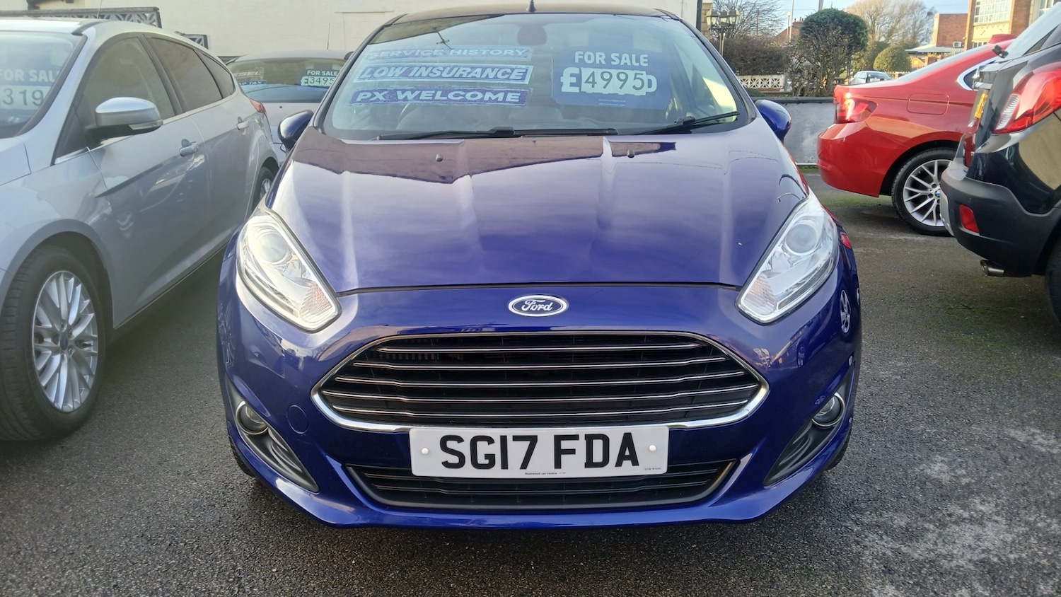 Used Ford Fiesta 2017 for sale - 77493676: Photo 6