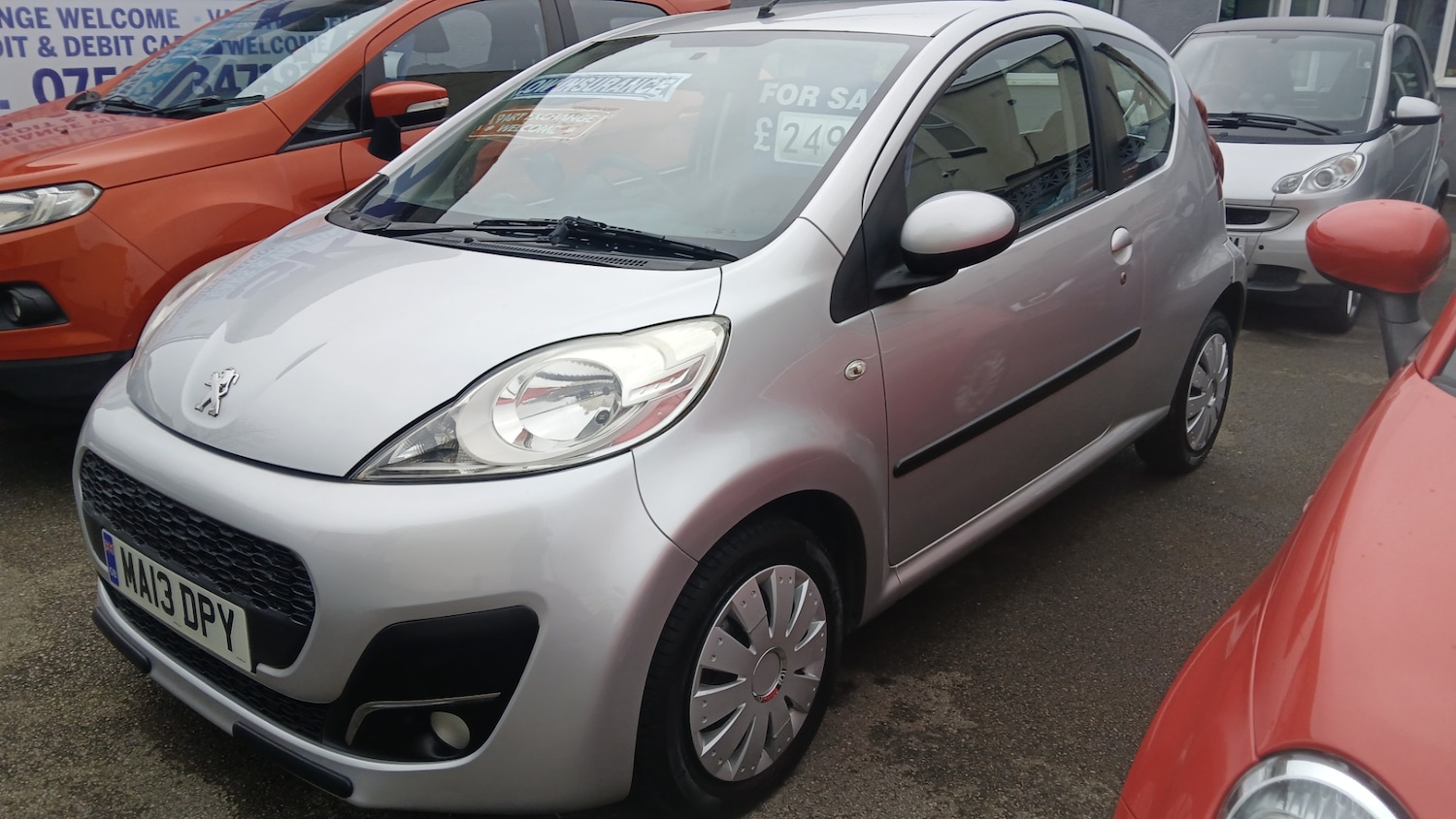 Used Peugeot 107 2013 for sale - 77807329: Photo 2
