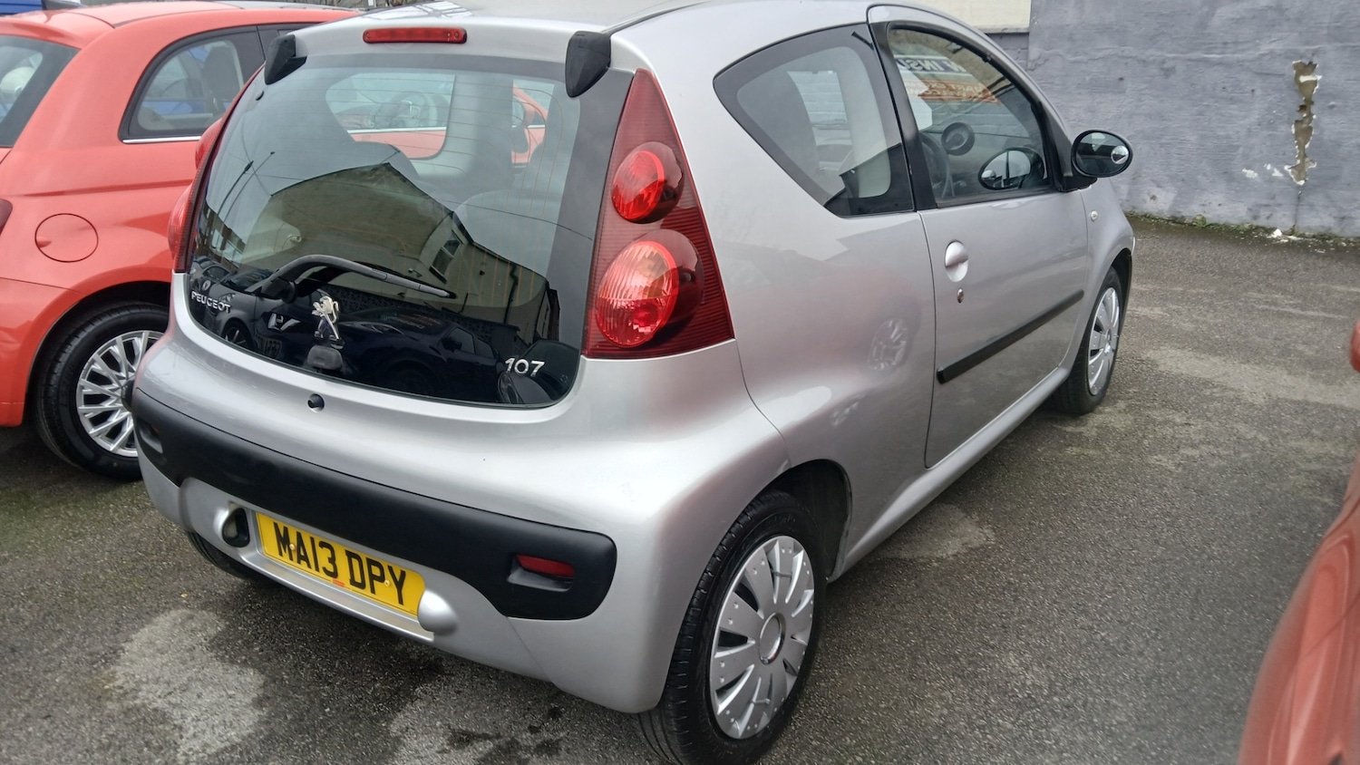 Used Peugeot 107 2013 for sale - 77807329: Photo 3