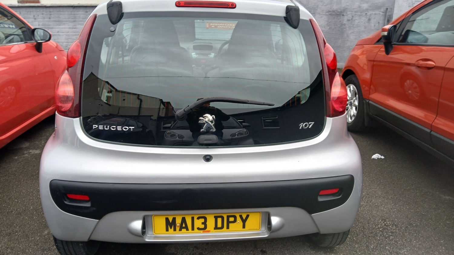 Used Peugeot 107 2013 for sale - 77807329: Photo 4
