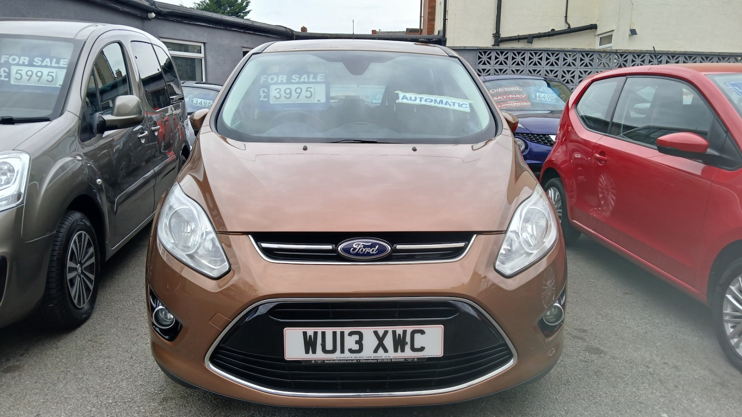 Used Ford Grand C-Max 2013 for sale - 76319110: Photo 4