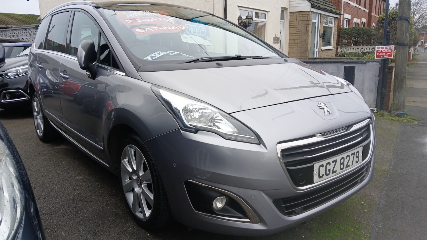 Used Peugeot 5008 2016 for sale - 76531258: Photo 1