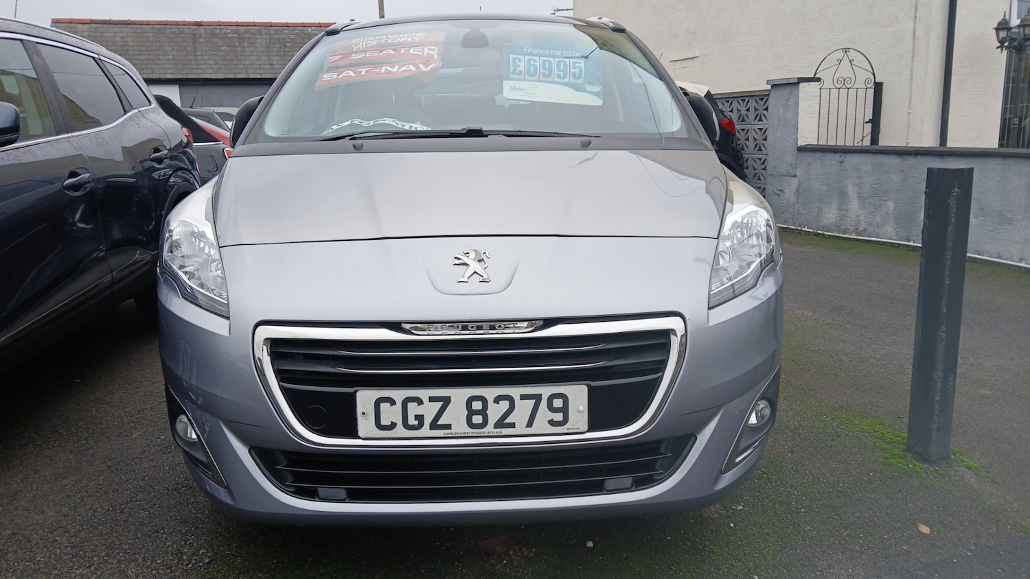 Used Peugeot 5008 2016 for sale - 76531258: Photo 3