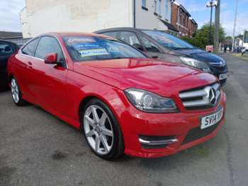 2014 (14) - C220 CDI AMG SPORT EDITION COUPE 2014 14 REG 2-Door
