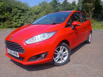 Used Ford Fiesta 2016 for sale - 74855312: Photo