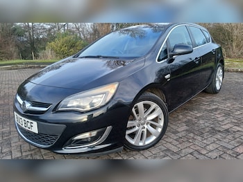 Used Vauxhall Astra 2013 for sale - 77198058: Photo