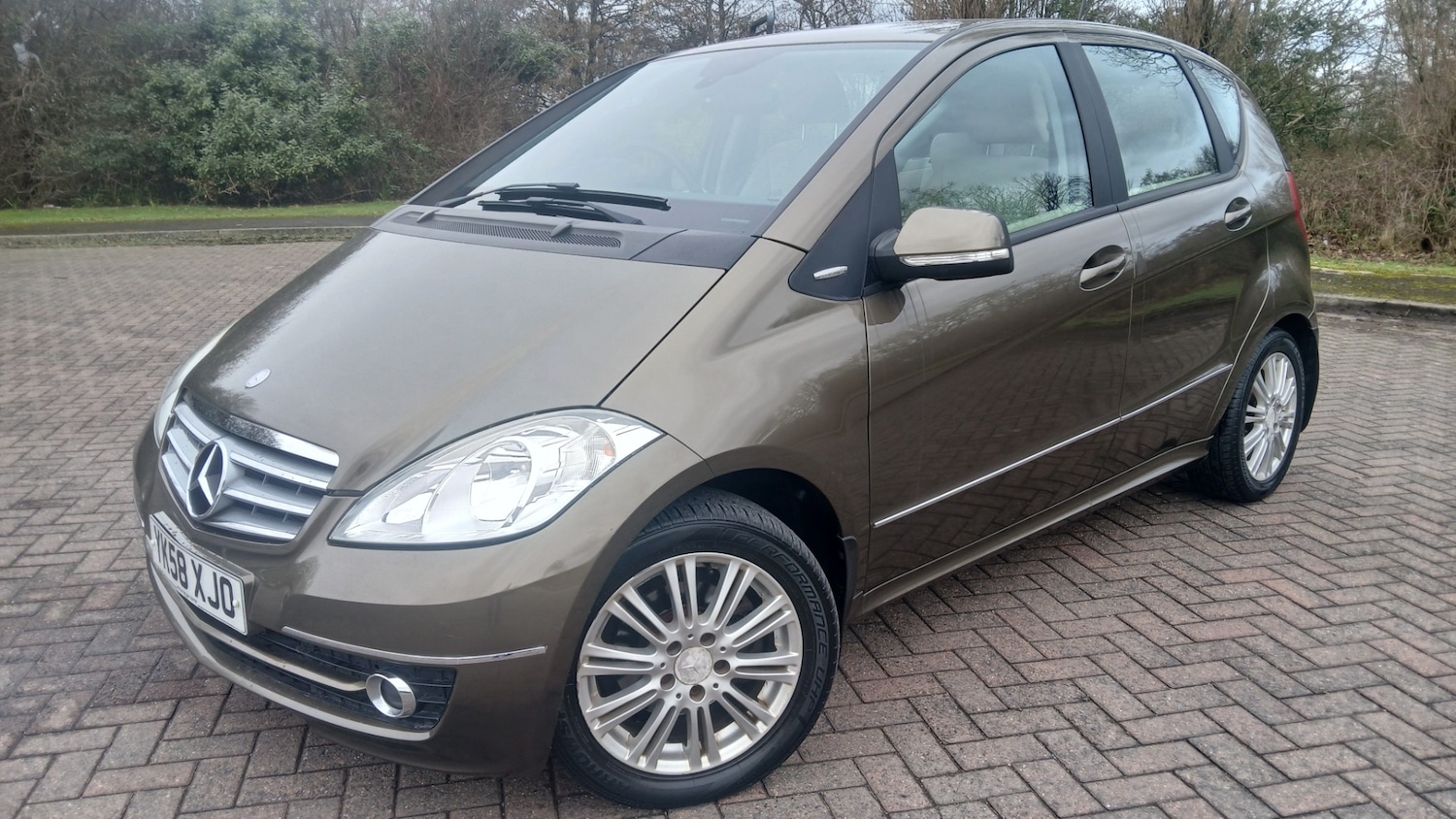 Used Mercedes-Benz A-Class 2008 for sale - 77533613: Photo 2