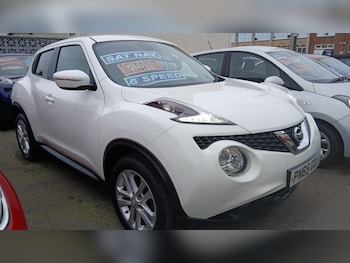 Nissan Juke feature image