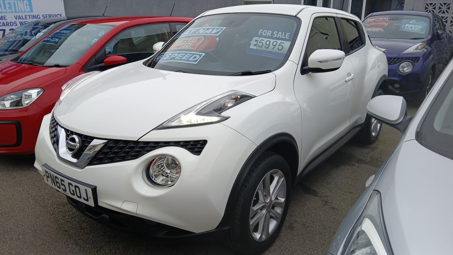 Used Nissan Juke 2015 for sale - 77640786: Photo 2