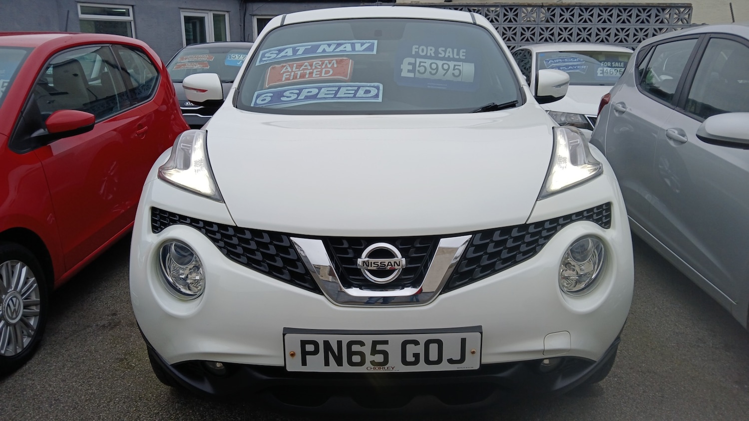 Used Nissan Juke 2015 for sale - 77640786: Photo 4