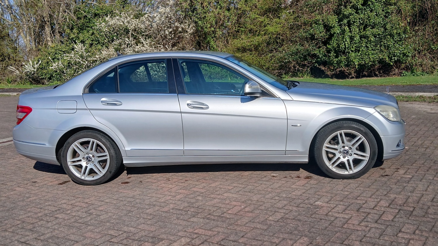 Used Mercedes-Benz C Class 2008 for sale - 77945520: Photo 3
