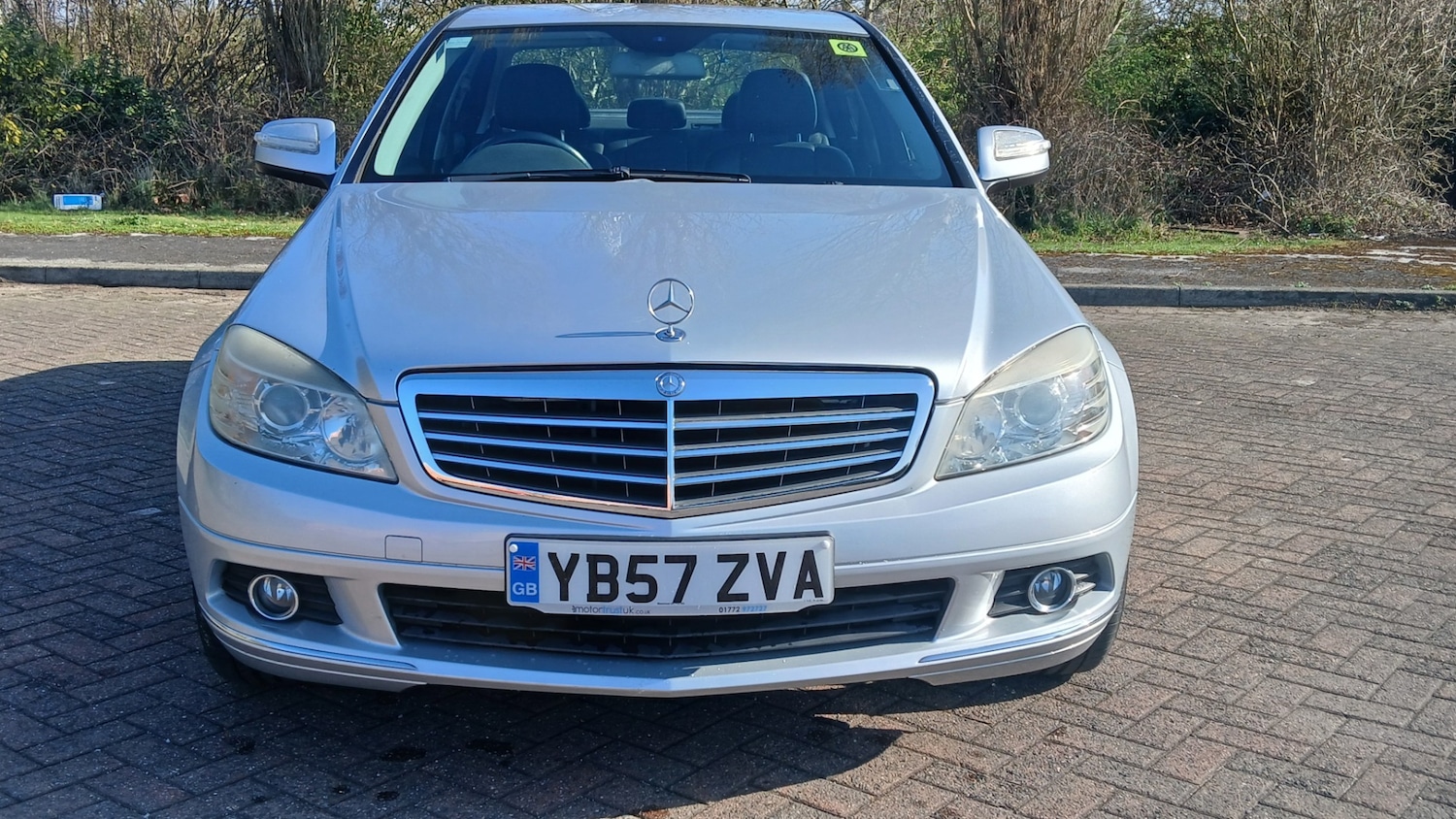 Used Mercedes-Benz C Class 2008 for sale - 77945520: Photo 4