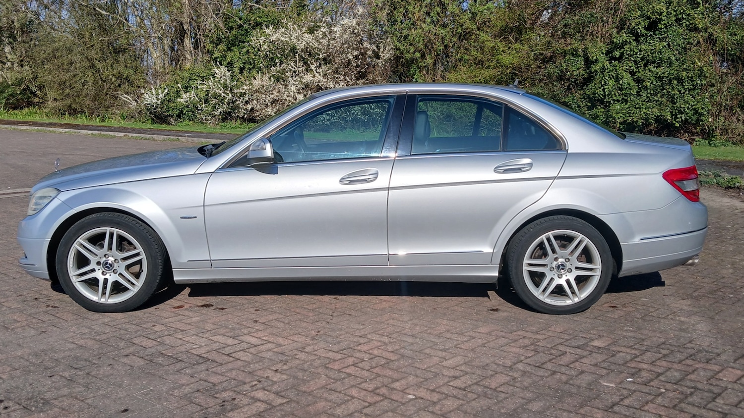 Used Mercedes-Benz C Class 2008 for sale - 77945520: Photo 5
