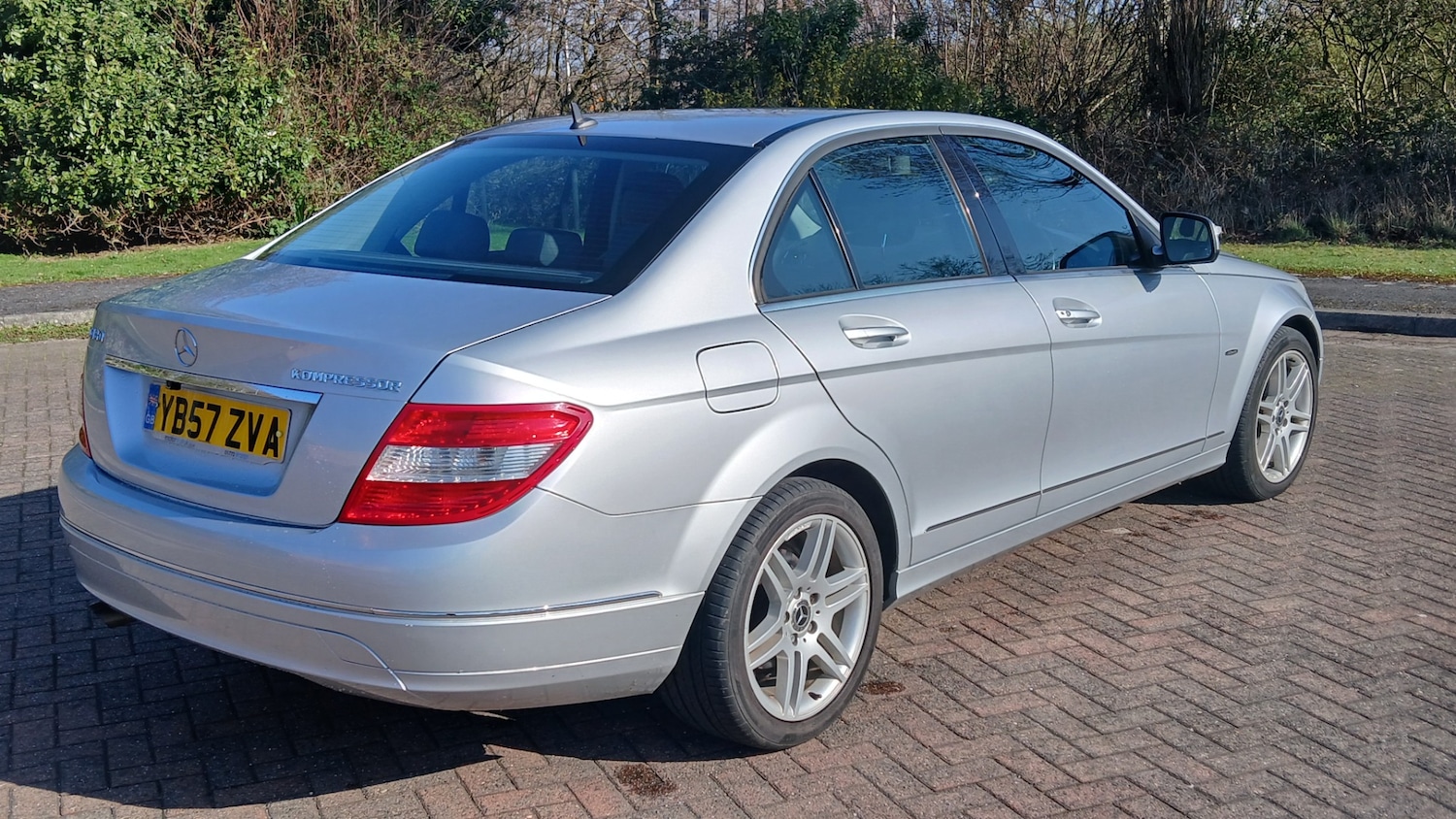 Used Mercedes-Benz C Class 2008 for sale - 77945520: Photo 6