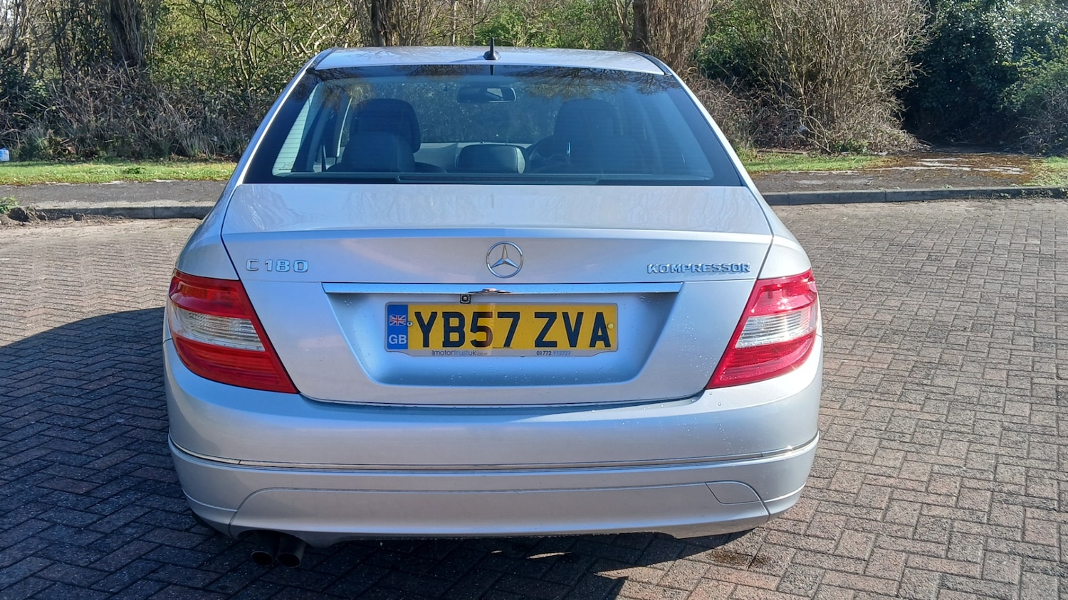 Used Mercedes-Benz C Class 2008 for sale - 77945520: Photo 7