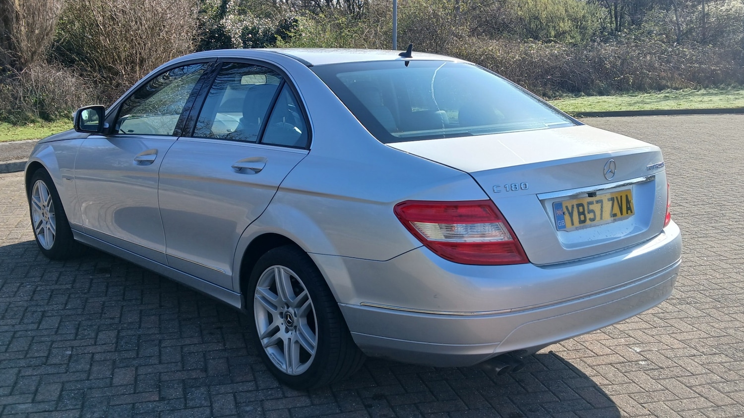 Used Mercedes-Benz C Class 2008 for sale - 77945520: Photo 8