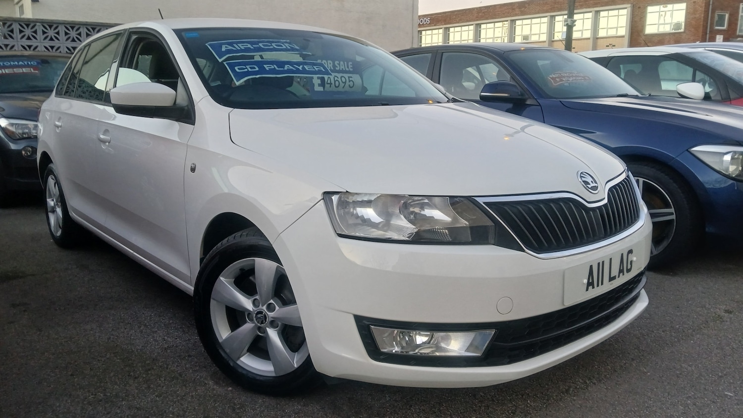 Used Skoda Rapid Spaceback 2014 for sale - 77001638: Photo 1