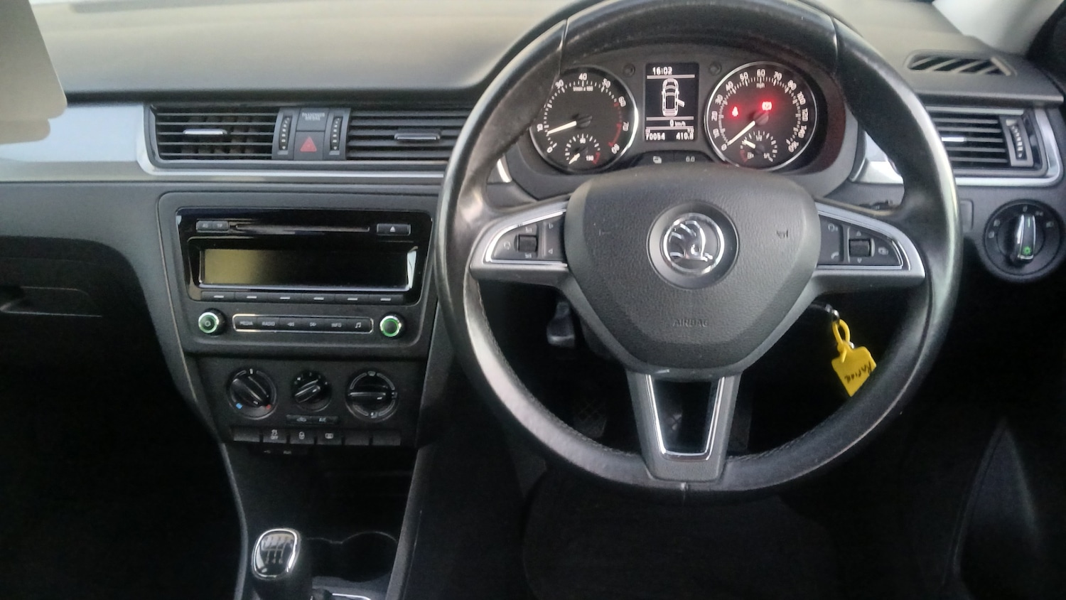 Used Skoda Rapid Spaceback 2014 for sale - 77001638: Photo 12