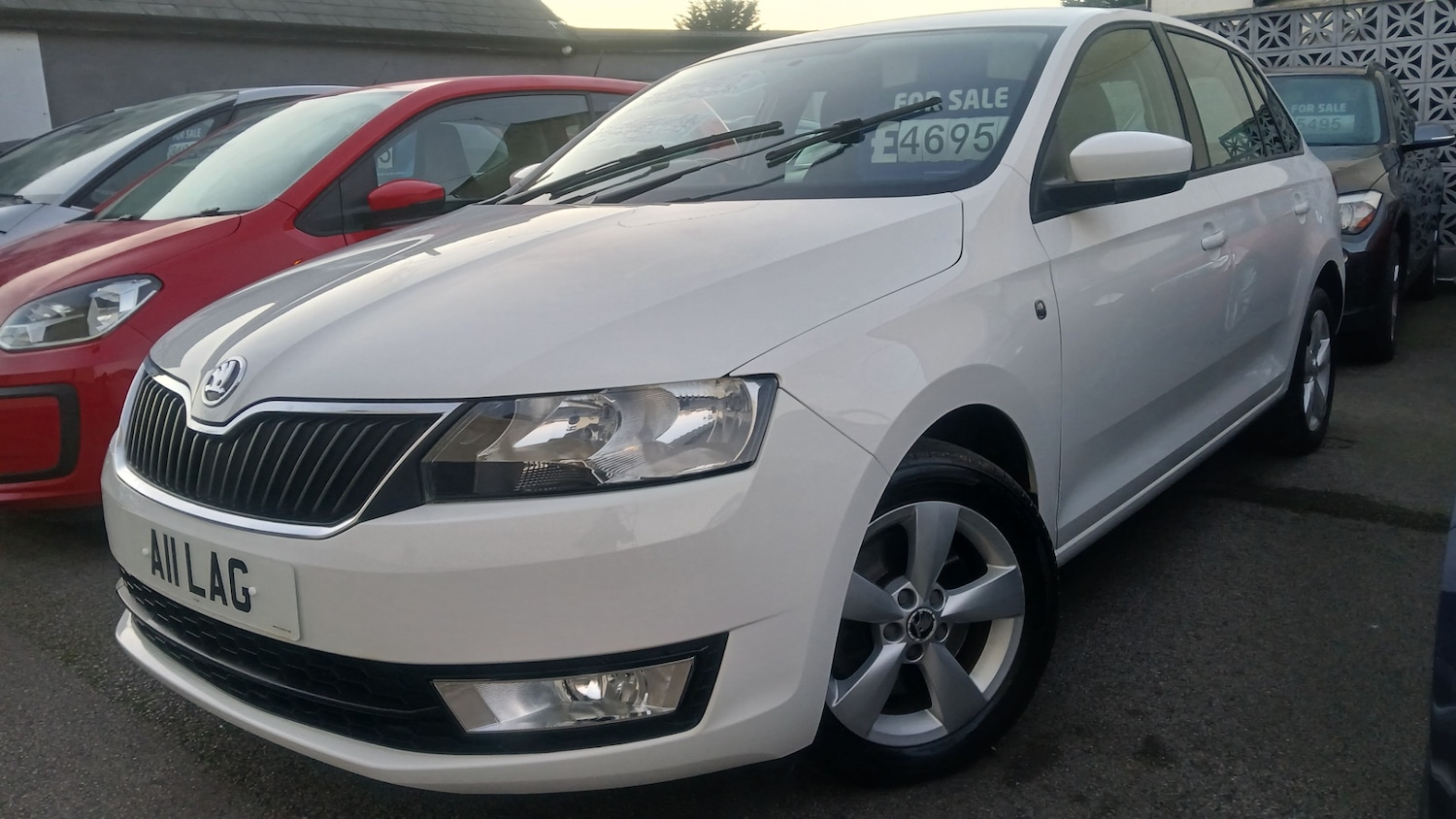 Used Skoda Rapid Spaceback 2014 for sale - 77001638: Photo 2