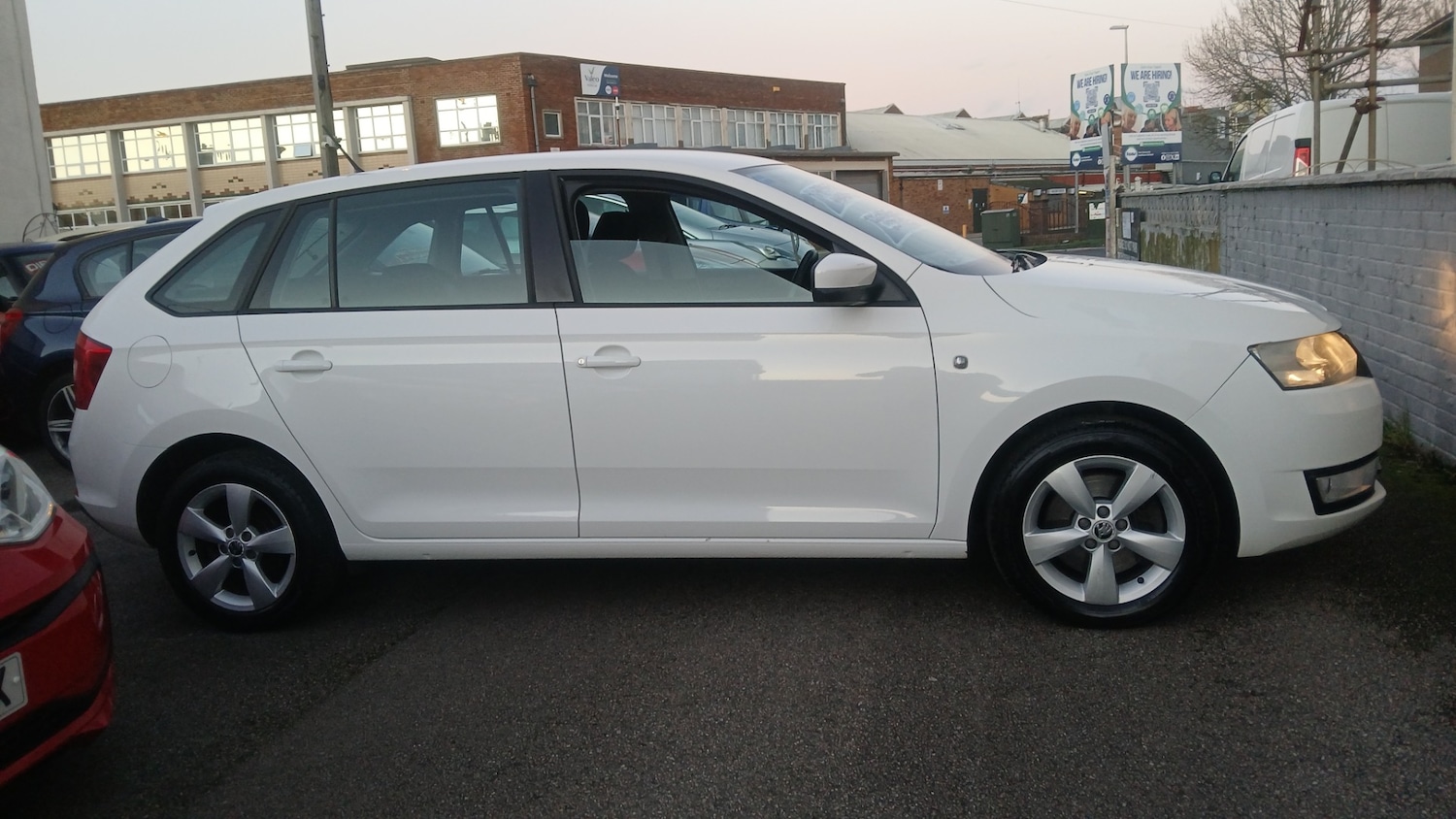 Used Skoda Rapid Spaceback 2014 for sale - 77001638: Photo 3