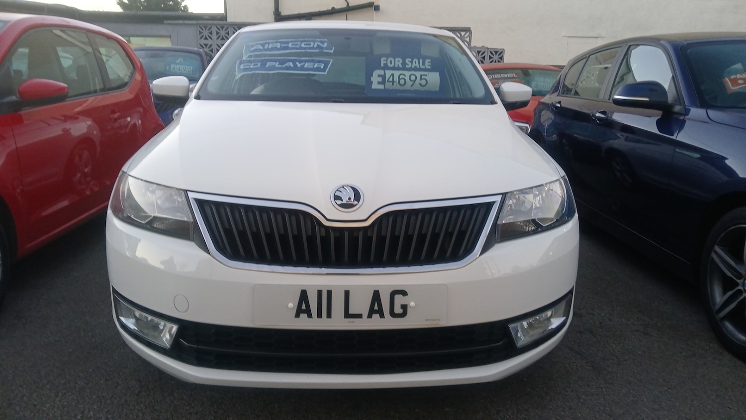 Used Skoda Rapid Spaceback 2014 for sale - 77001638: Photo 4