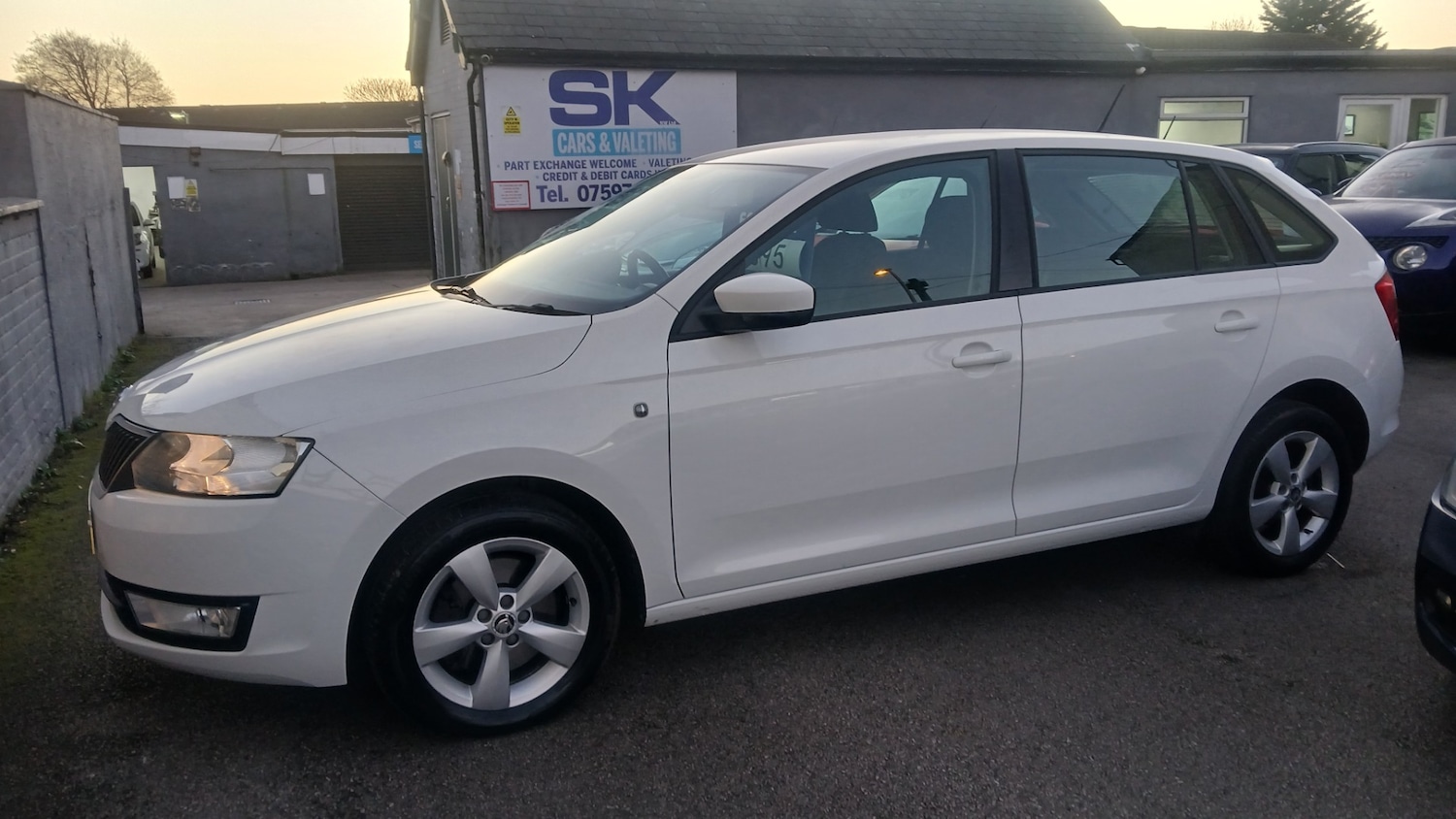 Used Skoda Rapid Spaceback 2014 for sale - 77001638: Photo 5