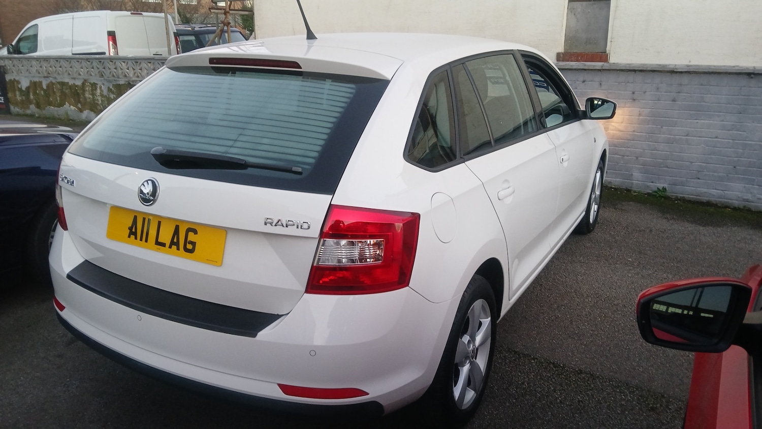 Used Skoda Rapid Spaceback 2014 for sale - 77001638: Photo 6