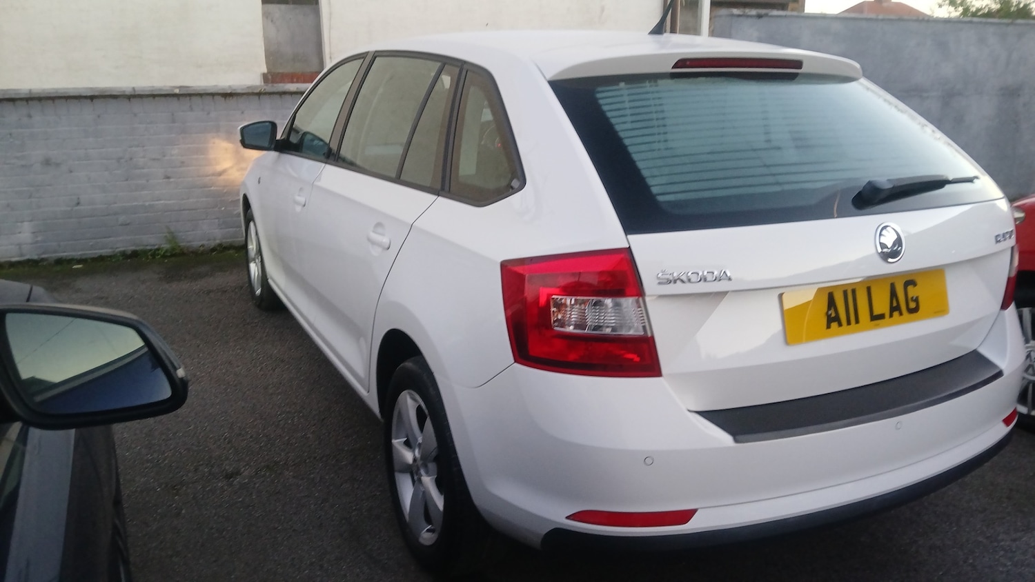 Used Skoda Rapid Spaceback 2014 for sale - 77001638: Photo 8