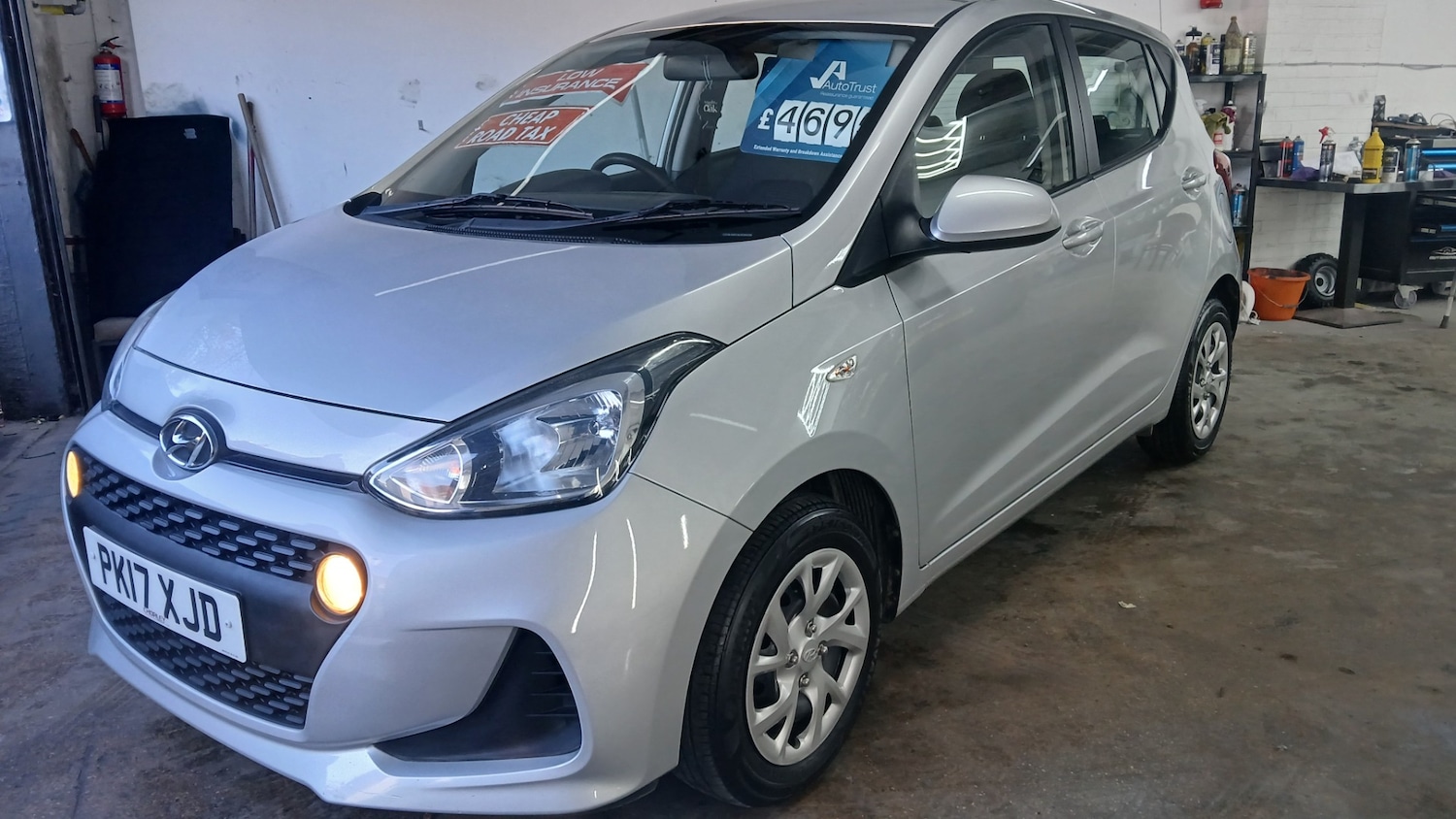 Used Hyundai i10 2017 for sale - 77224887: Photo 2