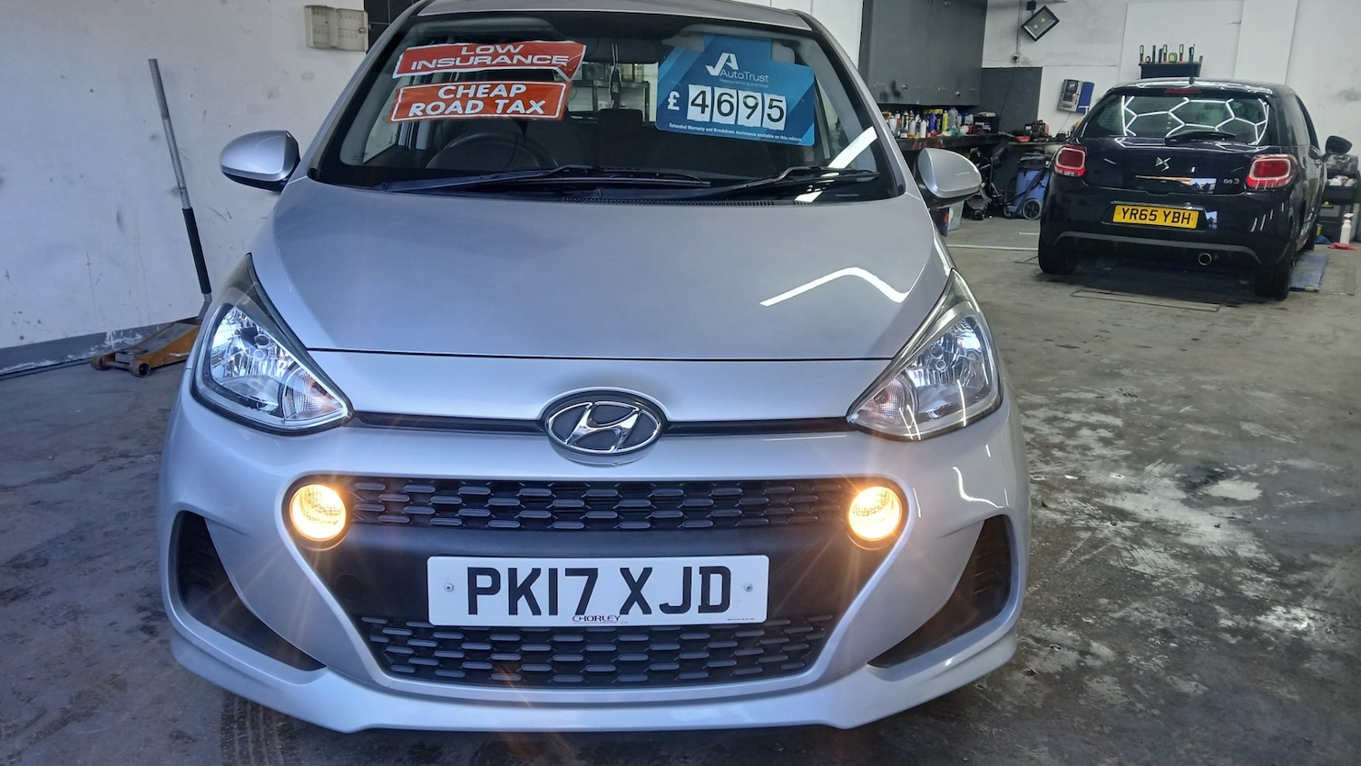Used Hyundai i10 2017 for sale - 77224887: Photo 4