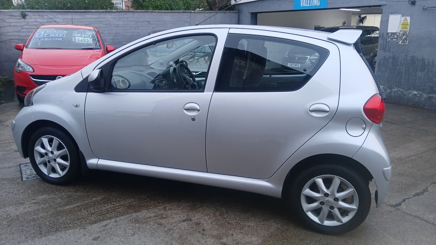 Used Toyota AYGO 2009 for sale - 76722521: Photo 5