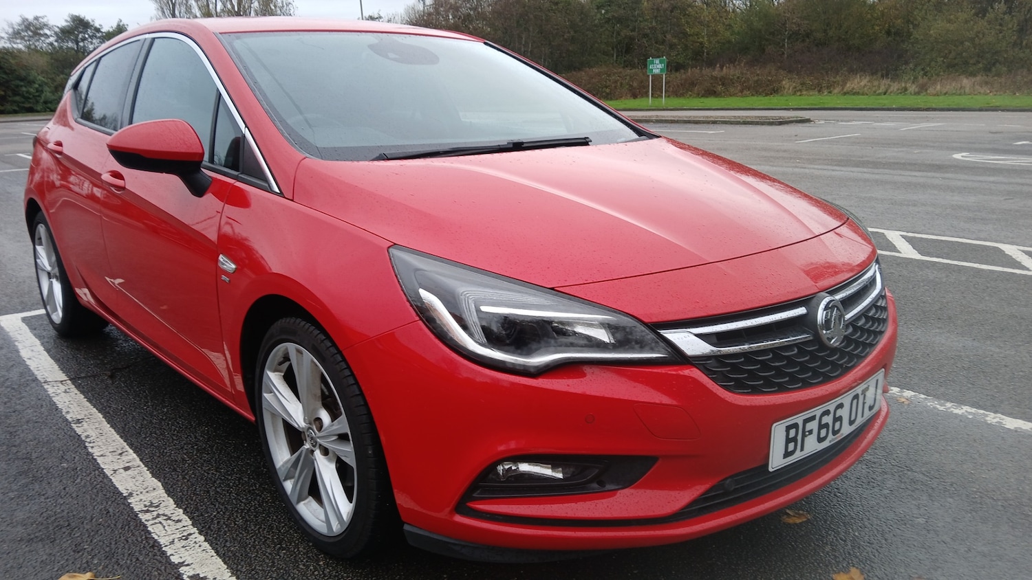 Used Vauxhall Astra 2016 for sale - 76413884: Photo 1