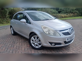 Used Vauxhall Corsa 2008 for sale - 75908437: Photo