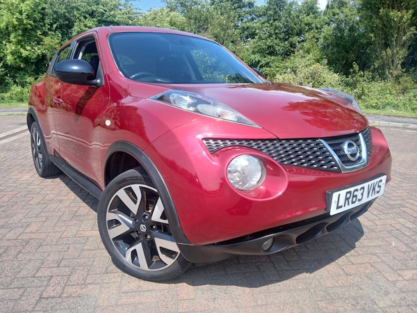 Used Nissan Juke 2013 for sale - 74792484: Photo 1
