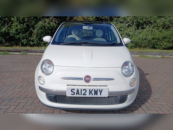Used Fiat 500 2012 for sale - 75944259: Photo
