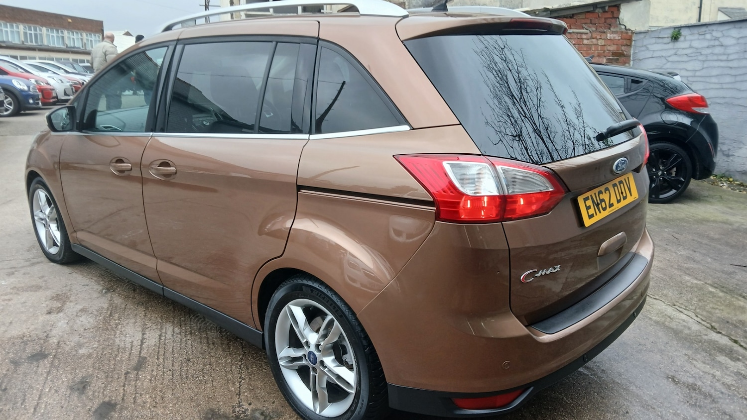 Used Ford Grand C-Max 2012 for sale - 77423743: Photo 7