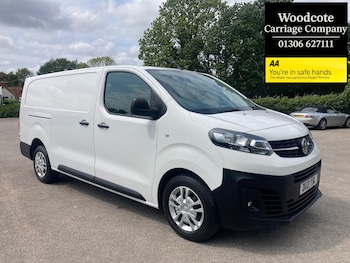 Used Vauxhall Vivaro 2021 for sale - 75255625: Photo