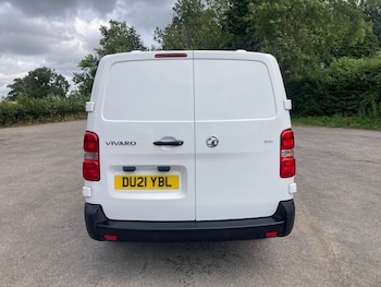 Used Vauxhall Vivaro 2021 for sale - 75255625: Photo