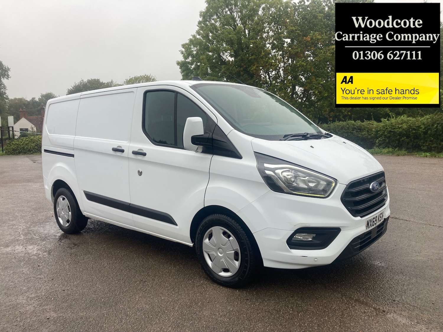 Used Ford Transit Custom 2019 for sale - 76157882: Photo 1