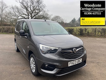 Vauxhall Combo feature image