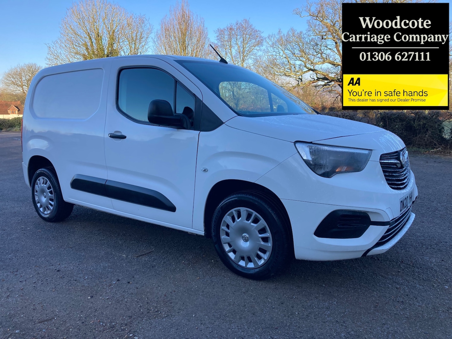 Used Vauxhall Combo 2020 for sale - 76883927: Photo 1